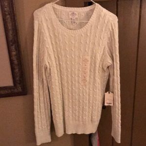 St. John’s Bay Cable Knit Sweater